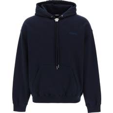 Versace Tops Versace Men's Cotton Hoodie - Blue