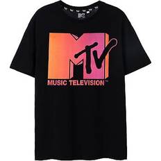 Black Ombre Short Sleeved T-Shirt Unisex