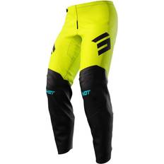 Yellow Motorcycle Trousers Shot Draw Iron Off-road Pants Gelb 12-13 Years Junge