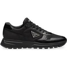 Prada Prax 01 Re-Nylon Brushed Leather Sneakers