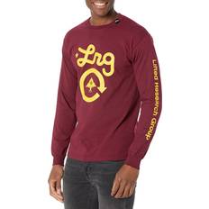 LRG Tops LRG Logo Graphic T-Shirt - Cycle Burgundy