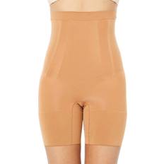 Nylon Girdles Spanx OnCore High-Waisted Mid-Thigh Shorts - Women