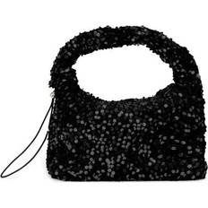 Handväska Anne Sequins Bag Dam Stl - Black