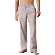 Calvin Klein Cotton Poplin Sleep Pant - Grey