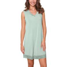 Gröna Nattlinnen Lady Avenue Bamboo Nightdress - Mint Green