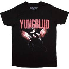 Yungblud Wings Logo T Shirt - Black