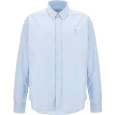 Ami Paris Men Shirts Ami Paris Classic Fit Shirt - Light Blue