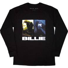 Billie Eilish Underwater Long Sleeve T Shirt - Black
