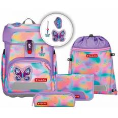 Taschen Step by Step Steo Cloud Flash Schulranzen Set 5tlg. bunt/print
