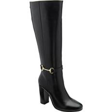 Ravel Lerwick Womens Knee High Boots - Brown Leather