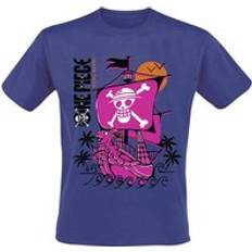 One Piece Tops One Piece He's a Pirate T-Shirt - Blue