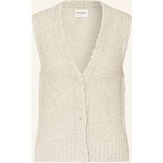 Westen Marc O'Polo Strickweste Slim - Beige