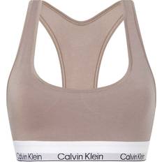 Calvin Klein Bruna BH:ar Calvin Klein Unlined Bralette W - Rich Taupe