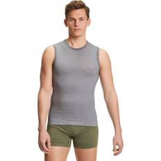 Falke Herren T-Shirts Falke Wool-Tech Light Funktionshirt - Grey-Heather