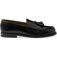 Prada Lågskor Prada Loafer Leder Gebürstetem