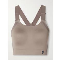 On D Bras On Performance Stretch Recycled Sports Bra - Gray