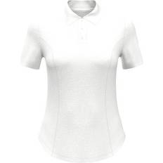 Évacuation de l'humidité Polos Heather Golf Polo Shirt - Brilliant White