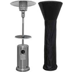 Stainless Steel Patio Heaters & Accessories Dellonda DG253 Freestanding Gas Patio Heater 13 kW