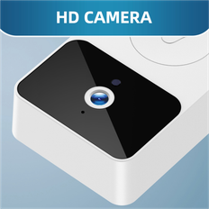 Jojomino Video Doorbell Wireless Camera 2.4Ghz WiFi