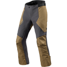 Brown Motorcycle Trousers Rev'it! Potential GTX Textile Pants - Brown/Grey