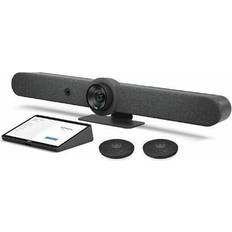 Logitech Rally Bar No-Radio HD 4K Kit Webcam, 15 Megapixels, Graphite (991-000536)