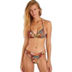 Partes inferiores de bikini Banana Moon Braga Traje Baño Mujer Merenda Hanalei - Marron