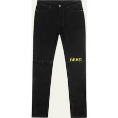 Ksubi Van Winkle Dead Skinny Jeans - Black