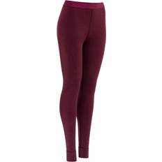 Soie Couches de base Devold Expedition Merino Silk Longs - Women's Red