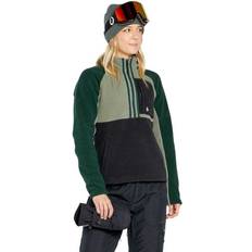 Volcom Overdele Volcom Demi Half Zip Fleecesweatere - Grøn