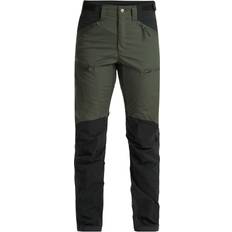 Gröna - Träningsplagg Byxor Lundhags Makke High Waist Curved Pant - Forest Green/Black