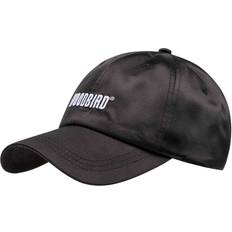 Natuurlijk - Unisex Petten Woodbird Wbcore Satin Cap - Black/Zwart