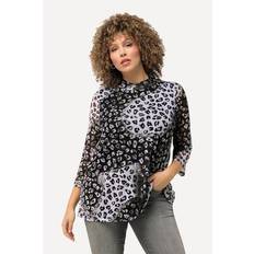 Herre Bluser Ulla Popken Mesh Shirt A-linje - Hvit