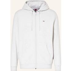 Tommy Jeans Tjm Reg S Flag Zip Thru - Grey