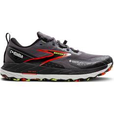 Rot Laufschuhe Brooks Cascadia 18 GTX - Black/Yellow/Red