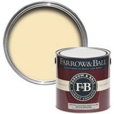 Paint Farrow & Ball Orange Coloured White 2.5 L Estate Emulsion No. W5 Wall Paint, Ceiling Paint 2.5L