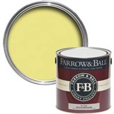 Paint Farrow & Ball Butterweed 5 L Modern Emulsion No. 9802 Wall Paint, Ceiling Paint Yellow