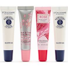 L'Occitane 4-Piece Assorted Lip Balm Collection