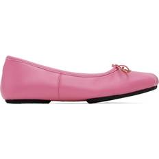 Vivienne Westwood Low Shoes Vivienne Westwood Brigitte Ballerina Flats G409 - Sex Pink