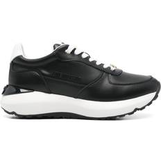 Love Moschino Leather Sneakers Women - Black