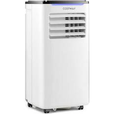 Costway 8000 BTU 3-in-1 Portable Air Conditioner with Fan and Dehumidifier Mode