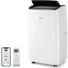 Costway 14000 BTU Portable Air Conditioner with Heat and Smart WiFi