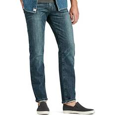 Lucky Brand 221 Straight Jean - Blue Gold