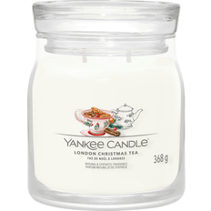 Duftlys Yankee Candle Signature Medium Jar London Christmas Tea 368 g Duftlys