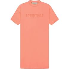 Fear of God Women Dresses Fear of God Essentials Women's T-shirt Dress - Coral