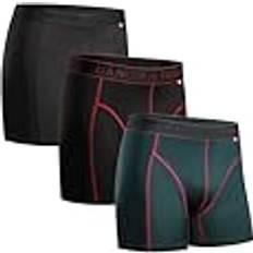 Danish Endurance Sportskalsonger Dry Fit 3-Pack - Flerfärgad - Grön/Lila