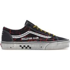 Vans Style 36 Stranger Things - Black/Red/Yellow