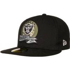 New Era 59Fifty NFL STS Raiders Cap black 1/4 (57,7 cm)