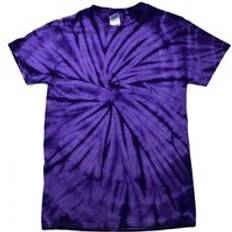 Tonal Spider Short Sleeve T-Shirt - Purple