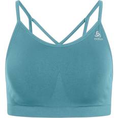 Damen - Fitness - Türkis Bekleidung Odlo Women's Sports Bra - Türkis