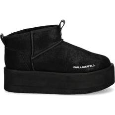 Karl Lagerfeld Boots Karl Lagerfeld 60mm Thermo Boots - Women - Black